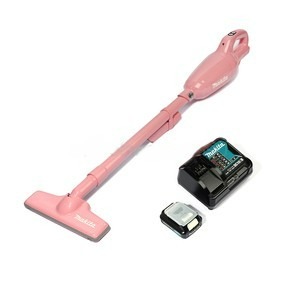 MAKITA เครื่องดูดฝุ่นไร้สาย 12 โวลต์ สีชมพู ที่เก็บฝุ่น 600 มล. รุ่น CL108FDSAP