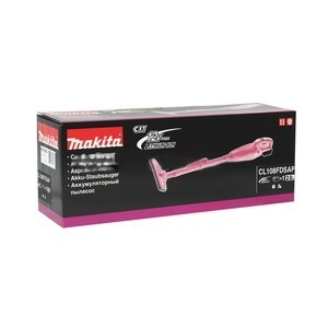 MAKITA เครื่องดูดฝุ่นไร้สาย 12 โวลต์ สีชมพู ที่เก็บฝุ่น 600 มล. รุ่น CL108FDSAP - Image 5
