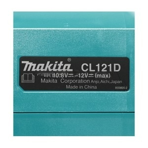 MAKITA รุ่น CL121DZ เครื่องเป่า-ดูดไร้สาย 12 โวลต์ ไม่รวมแบตเตอรี่-แท่นชาร์จ - Image 2