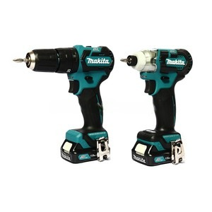 MAKITA รุ่น CLX205SX2 ชุด COMBO KIT 12V สว่านกระแทก-สว่านอิมแพคไร้สาย พร้อมแบตเตอรี่ 2 ก้อน และแท่นชาร์จ - Image 3