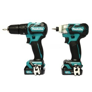 MAKITA รุ่น CLX205SX2 ชุด COMBO KIT 12V สว่านกระแทก-สว่านอิมแพคไร้สาย พร้อมแบตเตอรี่ 2 ก้อน และแท่นชาร์จ - Image 4