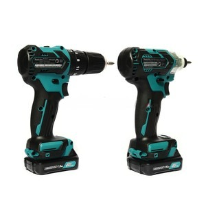 MAKITA รุ่น CLX205SX2 ชุด COMBO KIT 12V สว่านกระแทก-สว่านอิมแพคไร้สาย พร้อมแบตเตอรี่ 2 ก้อน และแท่นชาร์จ - Image 2