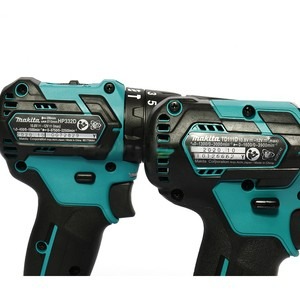 MAKITA รุ่น CLX205SX2 ชุด COMBO KIT 12V สว่านกระแทก-สว่านอิมแพคไร้สาย พร้อมแบตเตอรี่ 2 ก้อน และแท่นชาร์จ - Image 6
