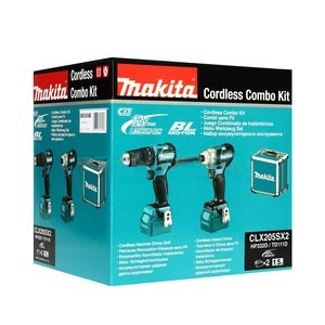 MAKITA รุ่น CLX205SX2 ชุด COMBO KIT 12V สว่านกระแทก-สว่านอิมแพคไร้สาย พร้อมแบตเตอรี่ 2 ก้อน และแท่นชาร์จ - Image 5
