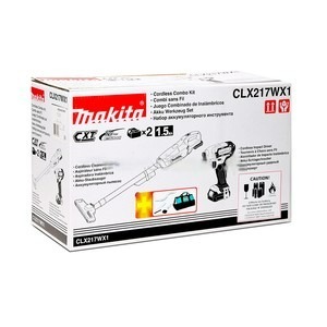 MAKITA COMBO TD110D+CL107+ACC+BAG 12VMAX - Image 6