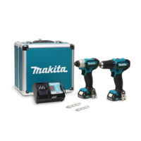 MAKITA รุ่น CLX224X1 ชุด COMBO KIT 12VMAX รวมแบตเตอรี่-แท่นชาร์จ