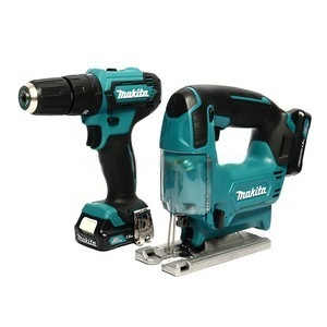 MAKITA รุ่น CLX230X1 ชุด COMBO KIT 12V สว่านกระแทก-สว่านอิมแพคไร้สาย แบตเตอรี่ 2 ก้อน แท่นชาร์จ พร้อมอุปกรณ์เสริม - Image 3