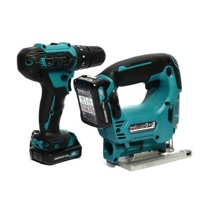 MAKITA รุ่น CLX230X1 ชุด COMBO KIT 12V สว่านกระแทก-สว่านอิมแพคไร้สาย แบตเตอรี่ 2 ก้อน แท่นชาร์จ พร้อมอุปกรณ์เสริม - Image 4