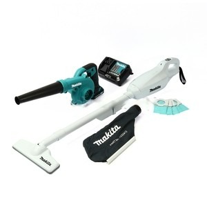 MAKITA รุ่น CL107FDZW ชุดคอมโบ 12Vmax ดูดฝุ่นไร้สาย พร้อมแบตเตอรี่และแท่นชาร์จ