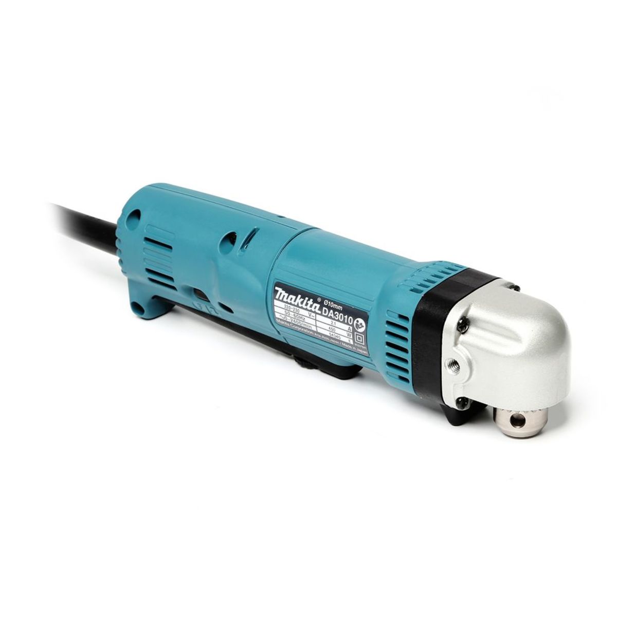 MAKITA รุ่น DA-3010 สว่านหัวงอไฟฟ้า ขนาด 3/8 นิ้ว กำลังไฟ 450 วัตต์ - Image 3