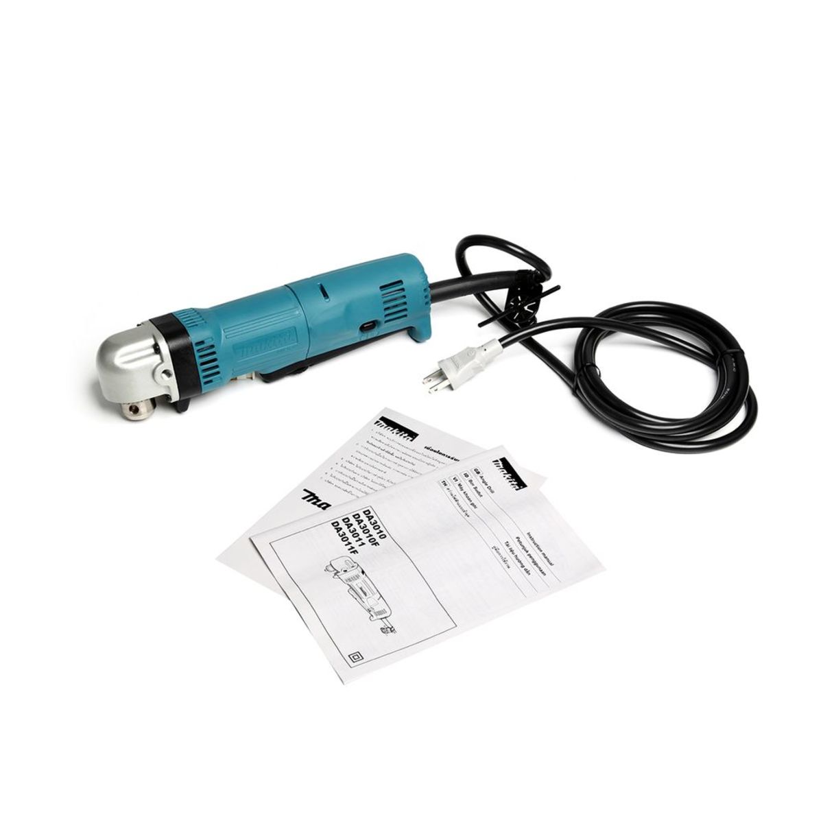 MAKITA รุ่น DA-3010 สว่านหัวงอไฟฟ้า ขนาด 3/8 นิ้ว กำลังไฟ 450 วัตต์ - Image 4