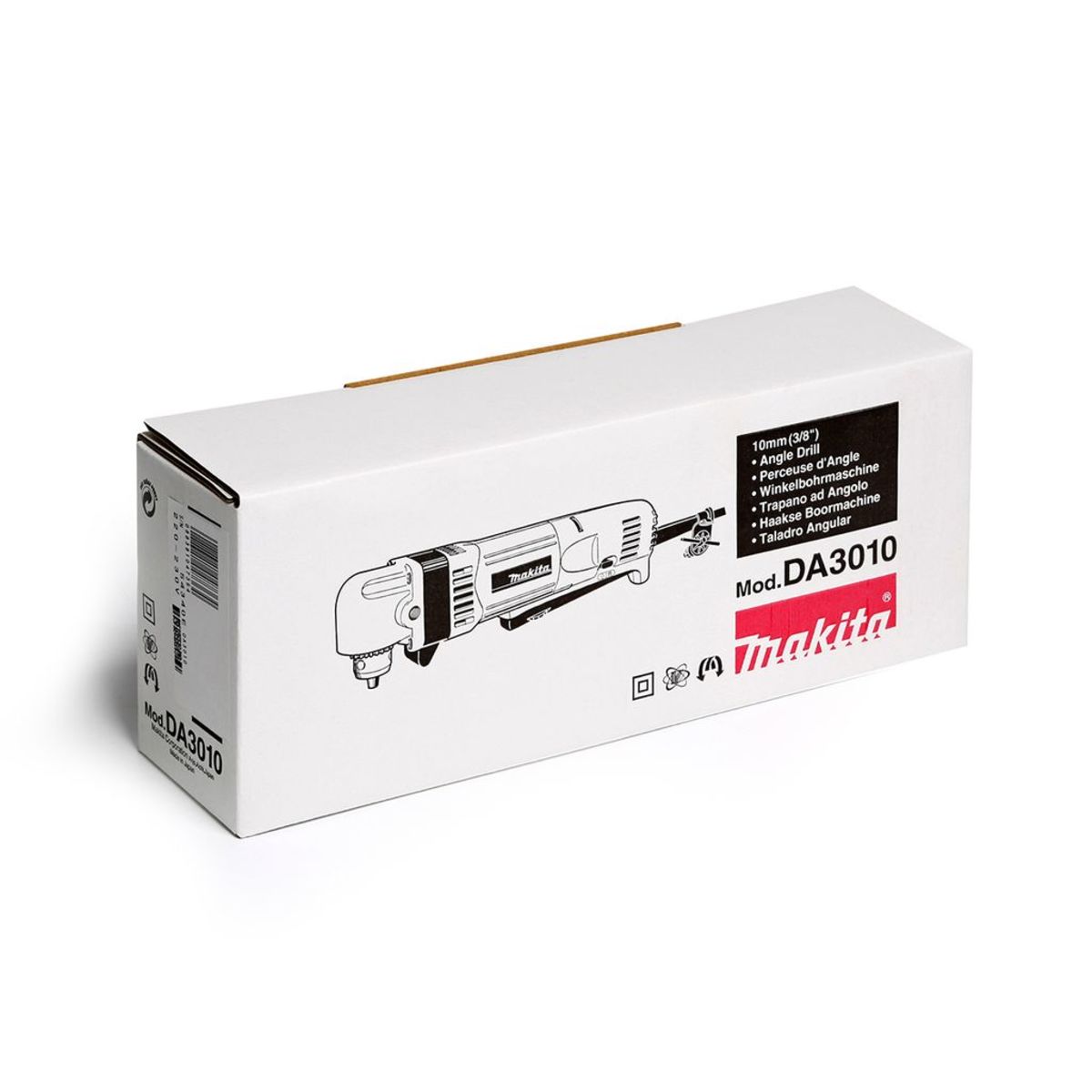 MAKITA รุ่น DA-3010 สว่านหัวงอไฟฟ้า ขนาด 3/8 นิ้ว กำลังไฟ 450 วัตต์ - Image 2