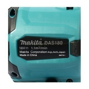 MAKITA รุ่น DAS180Z เป่าลมมือถือ(ปืน) 18V ไม่แบต - Image 6