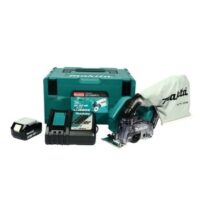 MAKITA รุ่น DCC500RTJ  เครื่องตัดกระเบื้องไร้สาย 18 โวลต์ ขนาด 5 นิ้ว ไม่รวมใบตัด รวมแบตเตอรี่และแท่นชาร์จ