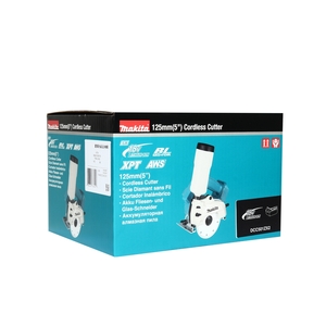MAKITA เครื่องตัดไร้สาย 18 โวลต์ ขนาด 5 นิ้ว รุ่น DCC501ZX2 - Image 5