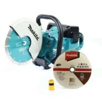 MAKITA รุ่น DCE090ZX3 เครื่องตัดไร้สาย 36 โวลต์ ขนาด 9 นิ้ว ไม่รวมแบตเตอรี่และแท่นชาร์จ