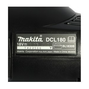 MAKITA รุ่น DCL180ZB เครื่องดูดฝุ่นไร้สาย 18 โวลต์ ไม่รวมแบตเตอรี่-แท่นชาร์จ - Image 2