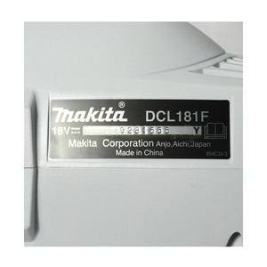 MAKITA เครื่องดูดฝุ่นไร้สาย 18 โวลต์ ขนาดที่เก็บฝุ่น 750 มล. รุ่น DCL281FZW - Image 2