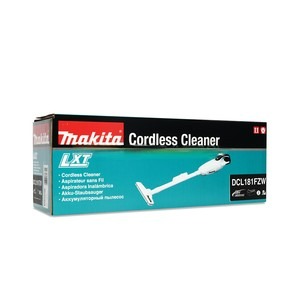 MAKITA เครื่องดูดฝุ่นไร้สาย 18 โวลต์ ขนาดที่เก็บฝุ่น 750 มล. รุ่น DCL281FZW - Image 6