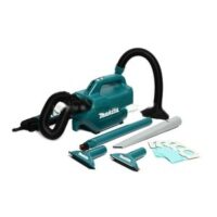 MAKITA เครื่องเป่า-ดูดไร้สาย 18 โวลต์ ถุงผ้าเก็บฝุ่น 500 มล. รุ่น DCL184Z