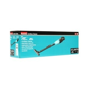 MAKITA รุ่น DCL280FZB เครื่องดูดฝุ่นไร้สาย 18 โวลต์ สีดำ+ใส ไม่รวมแบตเตอรี่และแท่นชาร์จ - Image 7