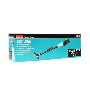 MAKITA รุ่น DCL281FZB เครื่องดูดฝุ่นไร้สาย 18 โวลต์ สีดำ+ใส ไม่รวมแบตเตอรี่และแท่นชาร์จ - Image 5