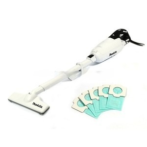MAKITA เครื่องดูดฝุ่นไร้สาย 18 โวลต์ ถุงผ้าเก็บฝุ่น 500 มล. รุ่น DCL282FZW