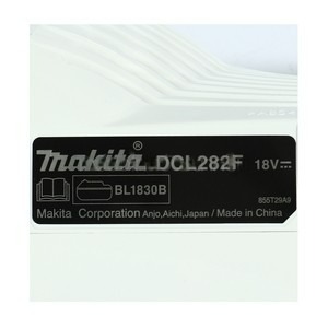 MAKITA เครื่องดูดฝุ่นไร้สาย 18 โวลต์ ถุงผ้าเก็บฝุ่น 500 มล. รุ่น DCL282FZW - Image 6