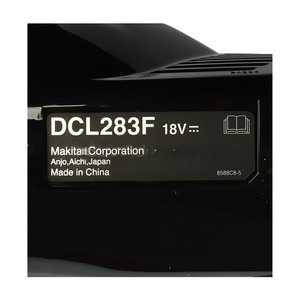 MAKITA เครื่องดูดฝุ่นไร้สาย 18 โวลต์ ที่เก็บฝุ่น 730 มล. รุ่น DCL283FZB - Image 6