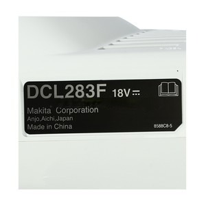 MAKITA เครื่องดูดฝุ่นไร้สาย 18 โวลต์ ที่เก็บฝุ่น 730 มล. รุ่น DCL283FZW - Image 6