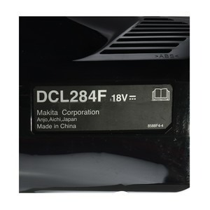 MAKITA เครื่องดูดฝุ่นไร้สาย 18 โวลต์ ที่เก็บฝุ่น 730 มล. รุ่น DCL284FZB - Image 6