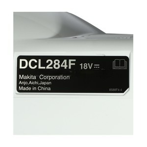 MAKITA เครื่องดูดฝุ่นไร้สาย 18 โวลต์ ที่เก็บฝุ่น 730 มล. รุ่น DCL284FZW - Image 6