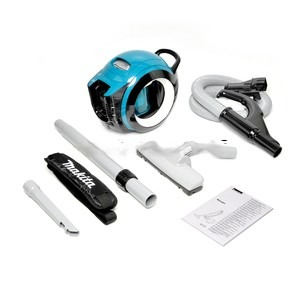 MAKITA รุ่น DCL501Z ดูดฝุ่นไร้สายไซโคลน 18 โวลต์ ไม่รวมแบตเตอรี่-แท่นชาร์จ - Image 2