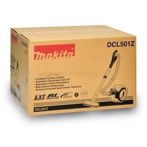 MAKITA รุ่น DCL501Z ดูดฝุ่นไร้สายไซโคลน 18 โวลต์ ไม่รวมแบตเตอรี่-แท่นชาร์จ - Image 5