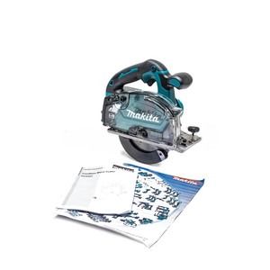 MAKITA รุ่น DCS553Z เลื่อยตัดโลหะไร้สาย 18 โวลต์ ขนาด 6 นิ้ว ไม่รวมแบตเตอรี่และแท่นชาร์จ - Image 5