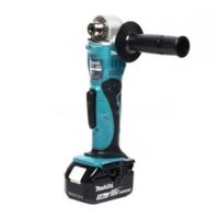 MAKITA รุ่น DDA350RFE ชุดสว่านหัวงอไร้สาย 18 โวลต์ 3/8 นิ้ว พร้อมจำปาขันหัวสว่าน รวมแบตเตอรี่และแท่นชาร์จ