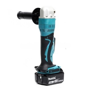 MAKITA รุ่น DDA350RFE ชุดสว่านหัวงอไร้สาย 18 โวลต์ 3/8 นิ้ว พร้อมจำปาขันหัวสว่าน รวมแบตเตอรี่และแท่นชาร์จ - Image 4