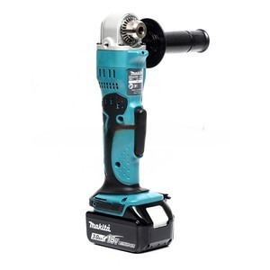 MAKITA รุ่น DDA350RFE ชุดสว่านหัวงอไร้สาย 18 โวลต์ 3/8 นิ้ว พร้อมจำปาขันหัวสว่าน รวมแบตเตอรี่และแท่นชาร์จ - Image 2