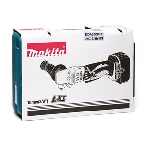 MAKITA รุ่น DDA350RFE ชุดสว่านหัวงอไร้สาย 18 โวลต์ 3/8 นิ้ว พร้อมจำปาขันหัวสว่าน รวมแบตเตอรี่และแท่นชาร์จ - Image 5