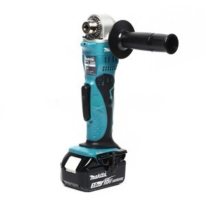MAKITA รุ่น DDA350RFE ชุดสว่านหัวงอไร้สาย 18 โวลต์ 3/8 นิ้ว พร้อมจำปาขันหัวสว่าน รวมแบตเตอรี่และแท่นชาร์จ