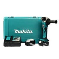 MAKTA รุ่น DDA351RFE ชุดสว่านหัวงอไร้สาย 18 โวลต์ ขนาด 3/8 นิ้ว รวมแบตเตอรี่และแท่นชาร์จ