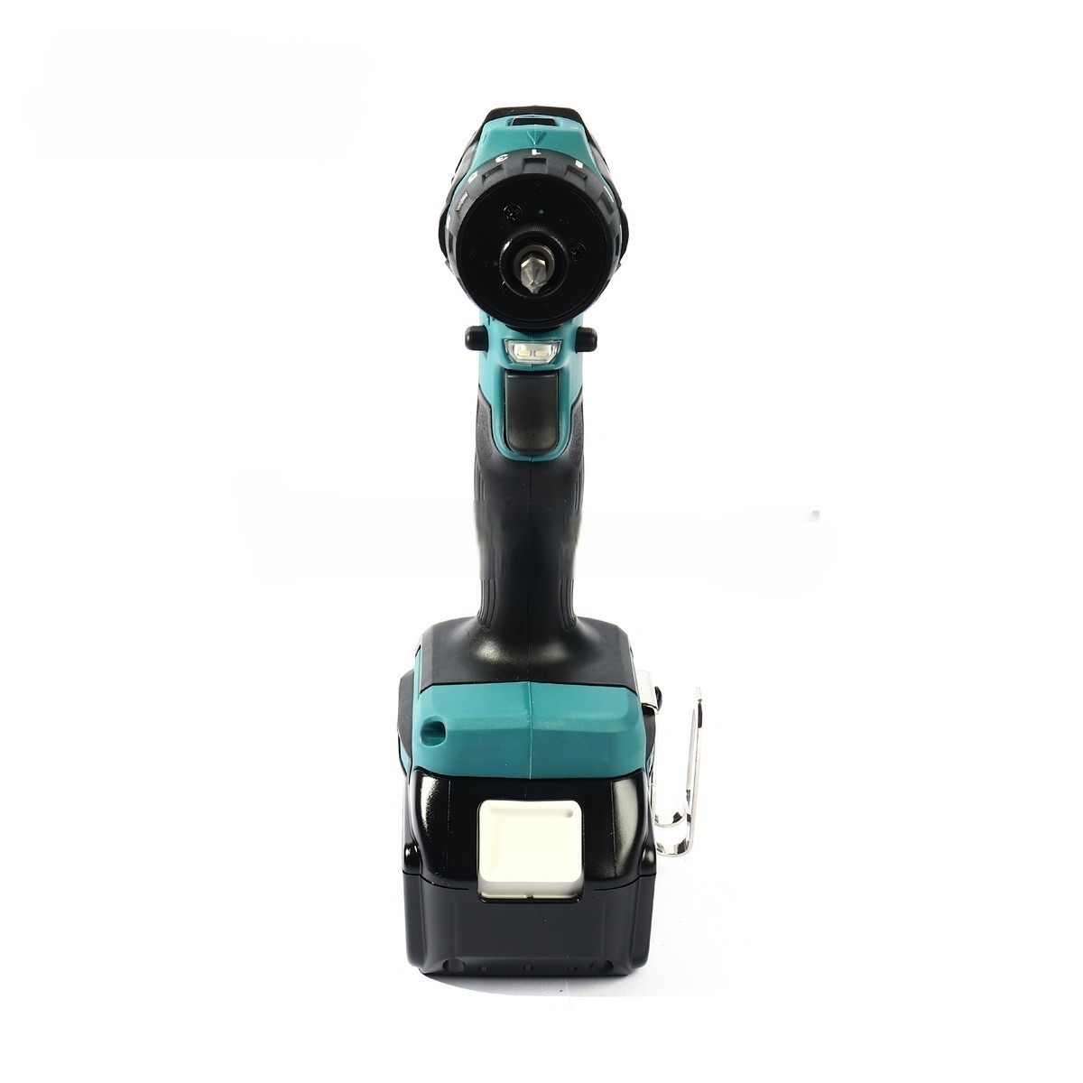 MAKITA รุ่น DDF083RFE สว่านไขควงคลัช 18 โวลต์ (รวมแบตเตอรี่และแท่นชาร์จ) ขนาด 1/4 นิ้ว - Image 2