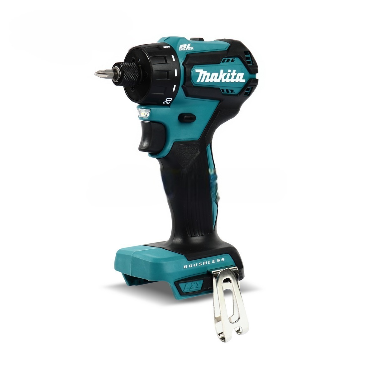 MAKITA รุ่น DDF083Z สว่านไขควงคลัช 18 โวลต์ ไม่รวมแบตเตอรี่และแท่นชาร์จ ขนาด 1/4 นิ้ว