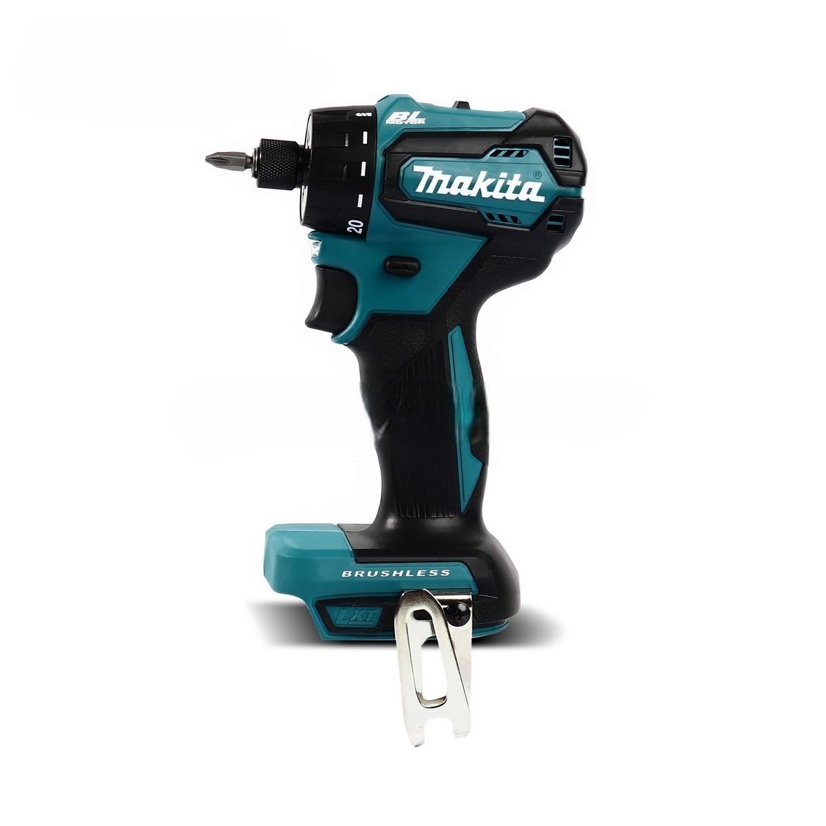 MAKITA รุ่น DDF083Z สว่านไขควงคลัช 18 โวลต์ ไม่รวมแบตเตอรี่และแท่นชาร์จ ขนาด 1/4 นิ้ว - Image 3
