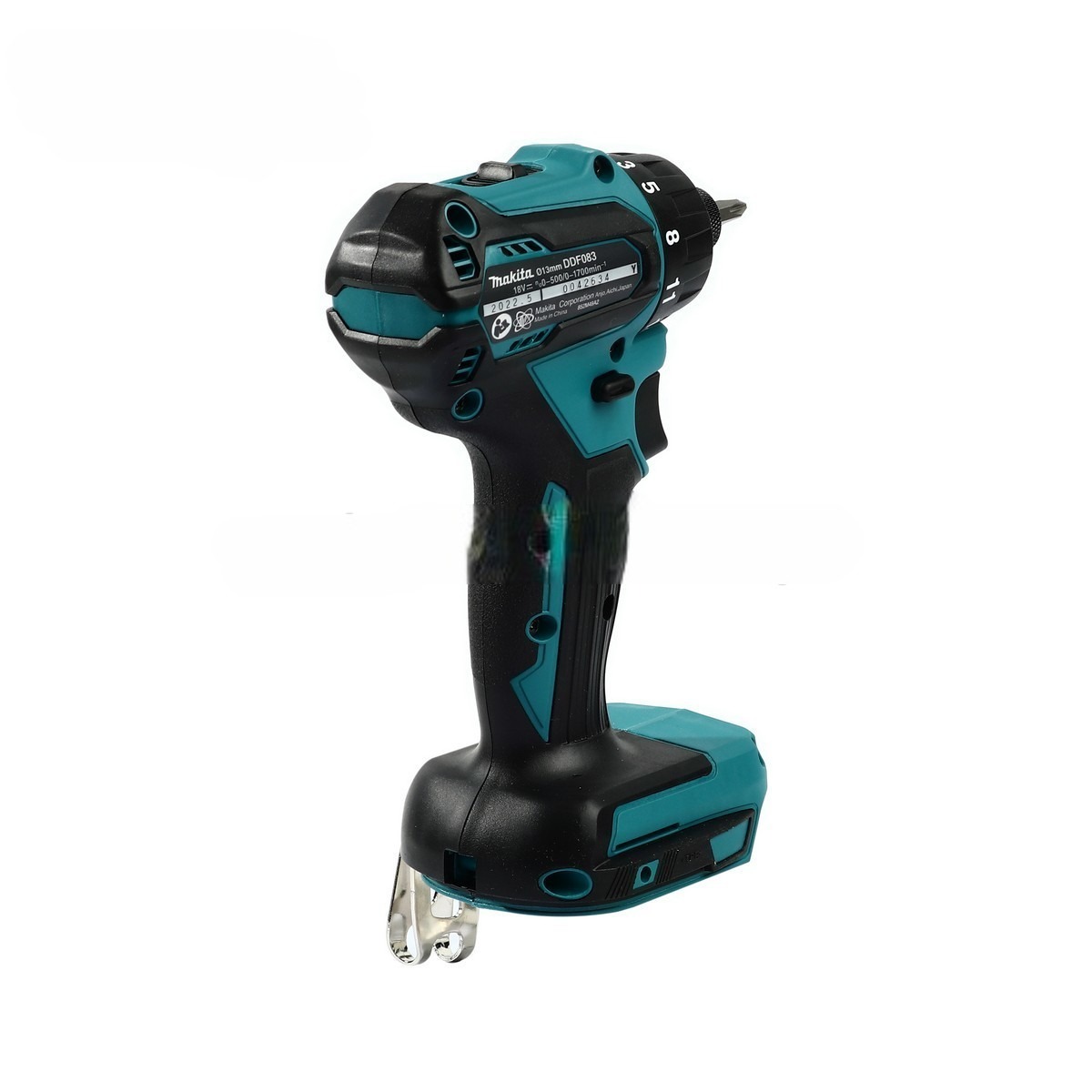 MAKITA รุ่น DDF083Z สว่านไขควงคลัช 18 โวลต์ ไม่รวมแบตเตอรี่และแท่นชาร์จ ขนาด 1/4 นิ้ว - Image 4