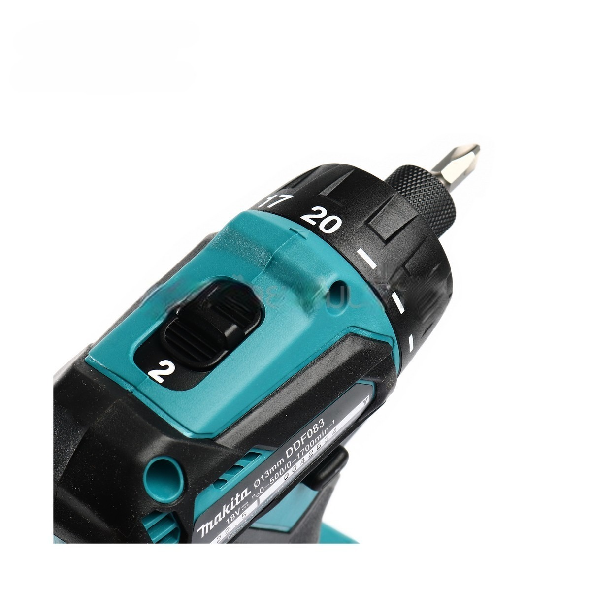 MAKITA รุ่น DDF083Z สว่านไขควงคลัช 18 โวลต์ ไม่รวมแบตเตอรี่และแท่นชาร์จ ขนาด 1/4 นิ้ว - Image 2