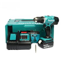 MAKITA รุ่น DDF453SF1J สว่านไขควงไร้สาย 18 โวลต์ รวมแบตเตอรี่และแท่นชาร์จ ขนาด 1/2 นิ้ว