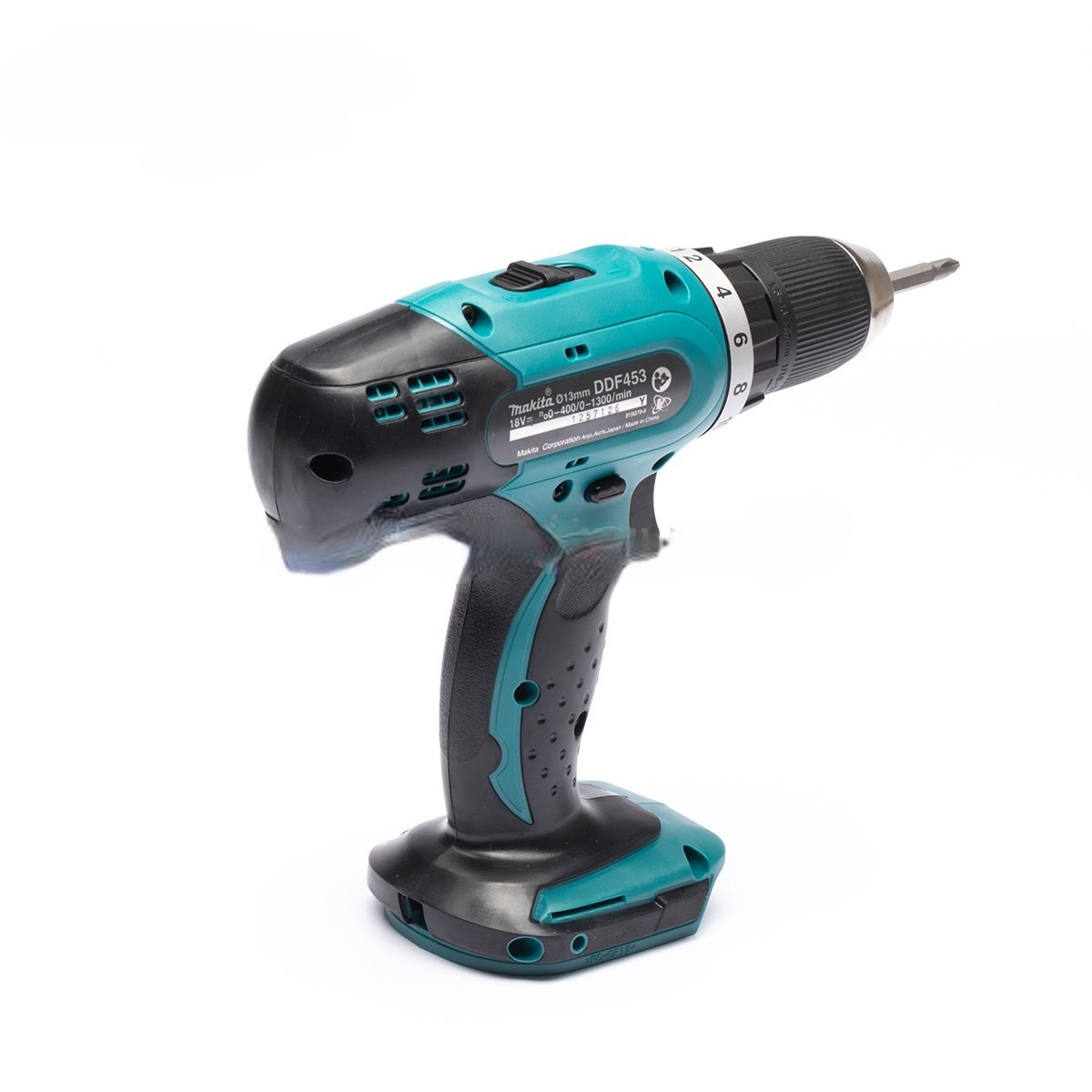 MAKITA รุ่น DDF453Z สว่านไขควงไร้สาย 18 โวลต์ ไม่รวมแบตเตอรี่และแท่นชาร์จ ขนาด 1/2 นิ้ว - Image 4