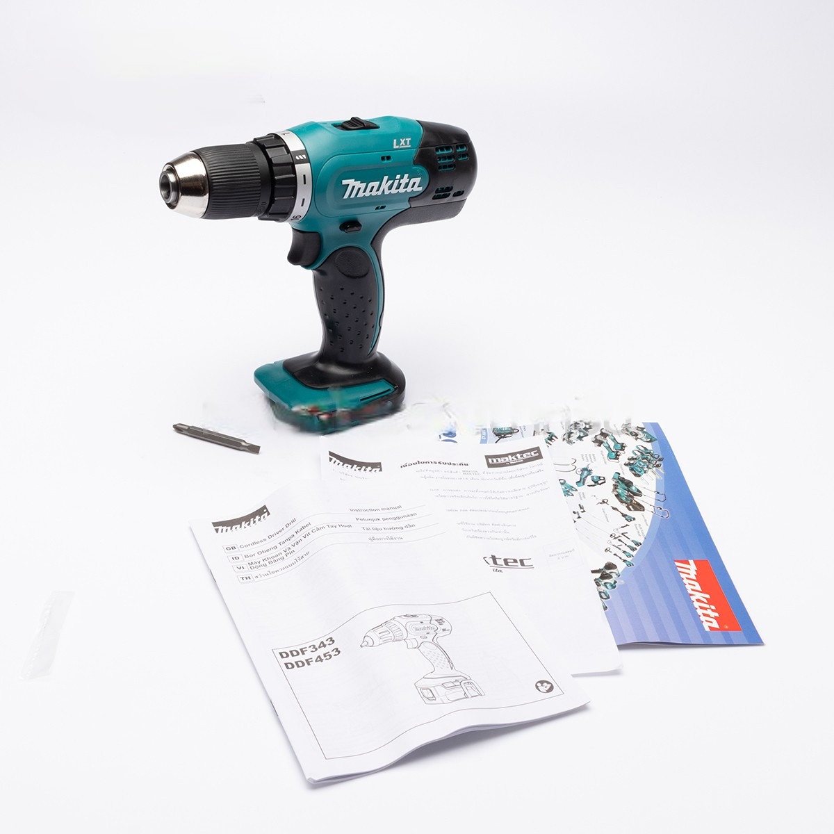 MAKITA รุ่น DDF453Z สว่านไขควงไร้สาย 18 โวลต์ ไม่รวมแบตเตอรี่และแท่นชาร์จ ขนาด 1/2 นิ้ว - Image 5