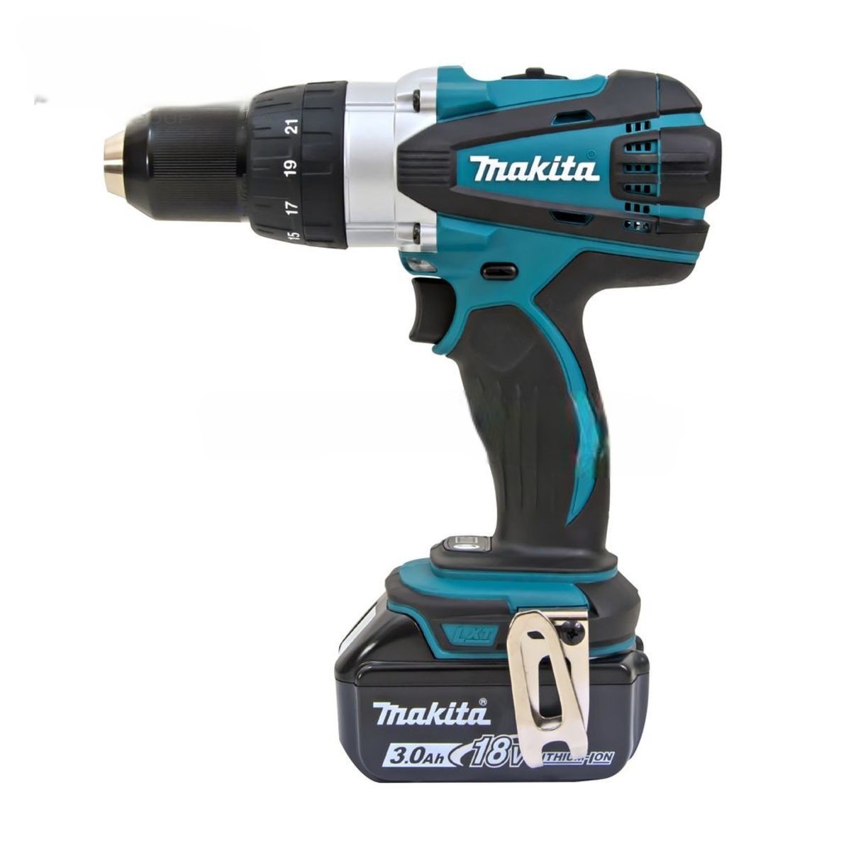 MAKITA รุ่น DDF-458RFE สว่านไขควงไร้สาย 18 โวลต์ รวมแบตเตอรี่และแท่นชาร์จ ขนาด 1/2 นิ้ว - Image 2